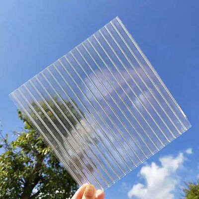 Mua Máy làm tấm rỗng PC Sunshine Hollow Board, độ trong suốt tốt, Máy đùn tấm polycarbonate rỗng online manufacture