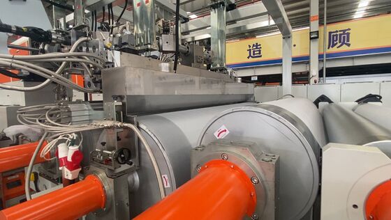 Mua Dây chuyền ép đùn màng năng lượng mặt trời EVA/POE/EPE chiều rộng 2200mm GWELL với độ dày 0,3-1mm và tốc độ 15m/phút cho mô-đun PV online manufacture