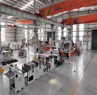 Mua High Capacity Energy Saving Twin Screw Extruder with Degassing System for PET Plastic Sheet Production Line online manufacture