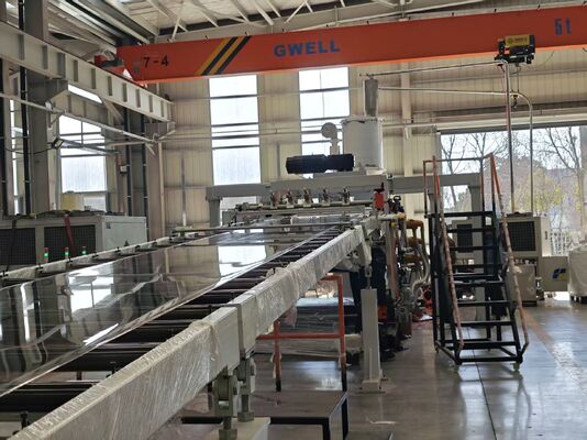 Mua Dòng xát PC Transparency cao với chiều rộng 600-1220mm và độ dày 0,125-3mm cho sản xuất tấm bền cho các ứng dụng quang học online manufacture