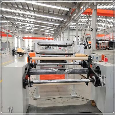 Mua Máy ép vít đôi tiết kiệm năng lượng với hệ thống khử khí cho dây chuyền sản xuất tấm nhựa PET online manufacture