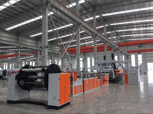 Mua Đường đẩy tấm PET hai vít không có tinh thể hóa và sấy khô cần thiết 800-1500mm chiều rộng và 100% RPET được sử dụng online manufacture