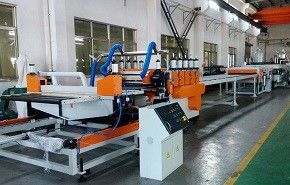 Mua Máy làm sàn SPC Dây chuyền sản xuất sàn 750kg H online manufacture