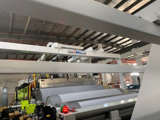 Mua Máy làm phim Eva Dây chuyền ép đùn màng năng lượng mặt trời Eva Máy đùn trục vít đơn online manufacture