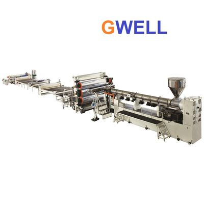 Mua Dây chuyền sản xuất tấm nhựa CA PEEK 600mm-1500mm online manufacture
