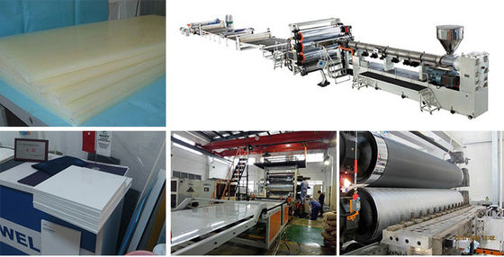 Mua PP ABS PE Máy đùn tấm Hdpe Dây chuyền ép đùn bảng quảng cáo online manufacture