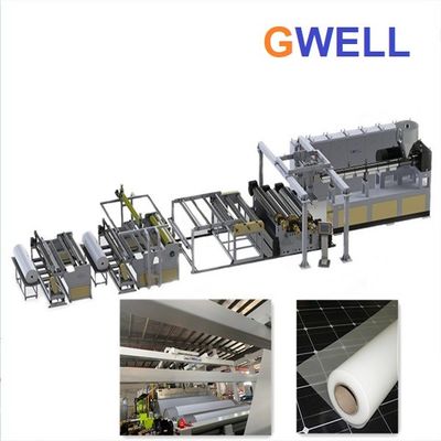 Mua Dây chuyền ép đùn màng năng lượng mặt trời EPE Máy sản xuất phim EVA/POE Máy đồng đùn màng online manufacture