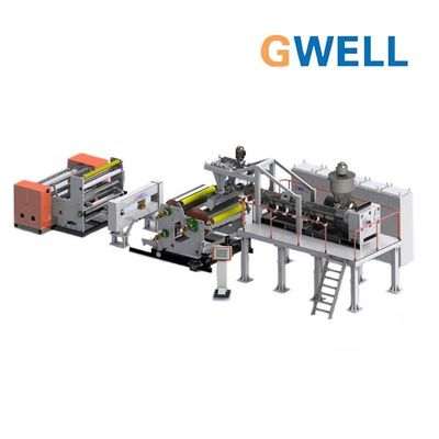 Mua Dây chuyền sản xuất màng năng lượng mặt trời SGP trục vít đơn Các mô-đun BIPV sử dụng online manufacture