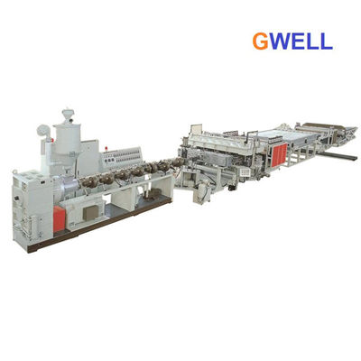Mua Máy làm tấm rỗng PP Dây chuyền ép đùn tấm rỗng PE Đùn hồ sơ rỗng online manufacture