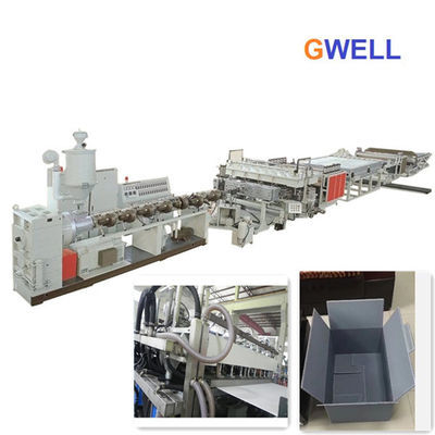 Mua Dây chuyền ép đùn tấm rỗng PE Máy sản xuất tấm lưới PE Máy đùn trục vít đôi online manufacture
