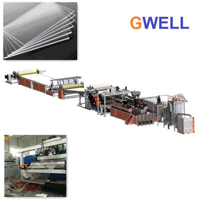 Mua Máy sản xuất tấm trong suốt MS Dây chuyền ép đùn bảng MS Máy đùn trục vít đơn online manufacture