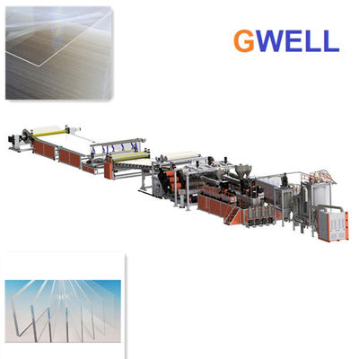 Mua Dây chuyền sản xuất tấm trong suốt PMMA Máy đùn tấm PMMA online manufacture