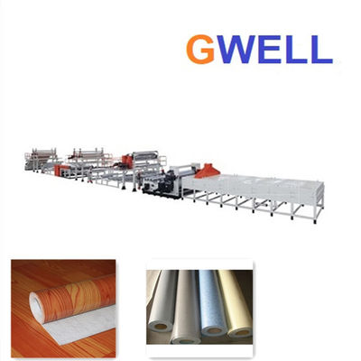 Mua Máy làm sàn nhựa PVC Dây chuyền sản xuất sàn nhựa PVC online manufacture