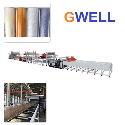 Mua Máy làm da sàn rộng PVC Dây chuyền sản xuất sàn gỗ 400kg H online manufacture
