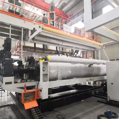 Mua 350mm Dòng xăng PVC nhựa Profile cho các khớp xây dựng 400-550KG / H online manufacture