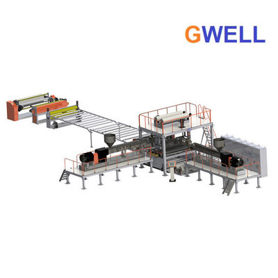 Mua Dây chuyền sản xuất màng chống thấm Pvc Máy làm tấm chống nước PVC online manufacture