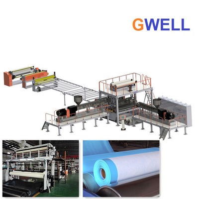 Mua Máy ép đùn màng chống thấm EVA Dây chuyền sản xuất tấm chống nước Eva online manufacture