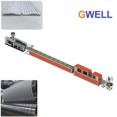 Mua Dây chuyền ép đùn tấm nhựa PVC dừng nước nhựa Máy đùn trục vít đôi Pvc online manufacture