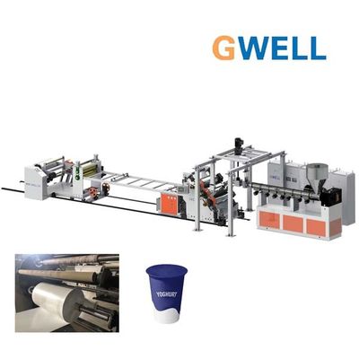 Mua Dây chuyền đùn đồng trục 3 lớp ABA, PP, dây chuyền đùn tấm định hình nhiệt PP, quy trình đùn định hình nhiệt PP, máy làm tấm vỉ online manufacture