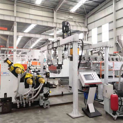 Mua Thiết bị làm sơn tấm đồ nội thất PETG trang trí tấm Extrusion Line online manufacture