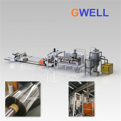 Mua Dòng xát extrusion tấm PET có năng lực sản xuất cao Máy xát extrusion tấm PET nhiệt hình đơn vít tùy chỉnh online manufacture