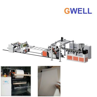 Mua Dây chuyền sản xuất tấm bao bì PS Máy đùn tấm PS Đóng gói thực phẩm dùng một lần Thermoforming online manufacture