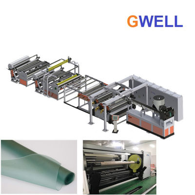 Mua Dây chuyền ép đùn màng đúc trung gian bằng kính xây dựng eva 600kg H online manufacture