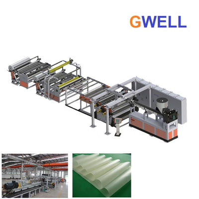 Mua Dây chuyền đùn màng EVA Cast Máy làm màng EVA Kính an toàn ô tô 2200mm online manufacture