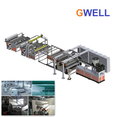 Mua Dây chuyền sản xuất phim PVB Cần bán máy ép đùn màng kính ô tô tòa nhà PVB online manufacture