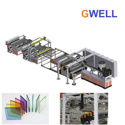 Mua Máy làm tấm kính PVB Dây chuyền ép đùn màng xen kẽ PVB Bán hàng trực tiếp tại nhà máy online manufacture
