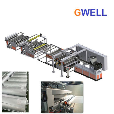Mua Dây chuyền sản xuất phim PVB Tòa nhà PVB Dây chuyền ép đùn phim thủy tinh ô tô online manufacture