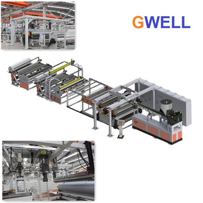 Mua Máy sản xuất màng xen kẽ thủy tinh SGP Máy đùn màng đúc keo nóng chảy SGP online manufacture