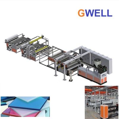 Mua Dây chuyền ép đùn màng nhựa nhiệt dẻo PVB Polyvinyl Butyral Cast 700KG H online manufacture