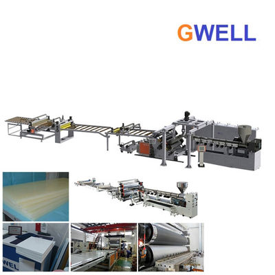 Mua Máy chế tạo tấm PETG trong suốt / Dòng xông ra cho tủ online manufacture