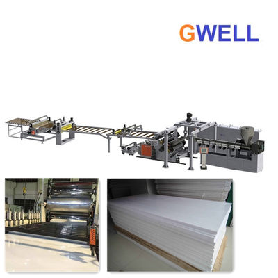 Mua 8mm dày PMMA ABS Bảng Extrusion Line Máy Extrusion Boards Single Screw online manufacture