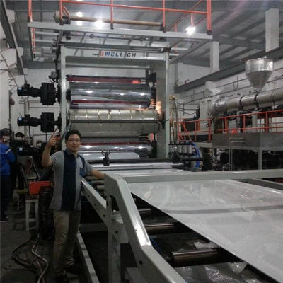 Mua Dây chuyền sản xuất tấm nhựa tổng hợp 3 lớp ASA Pvc Board online manufacture