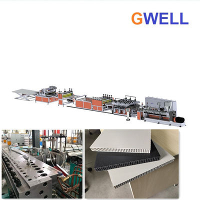 Mua Dây chuyền ép đùn tấm xây dựng PP rỗng Máy làm ván xây dựng bằng nhựa online manufacture