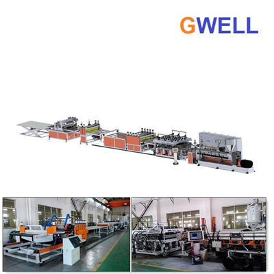Mua Máy ép đùn tấm định hình rỗng PP online manufacture