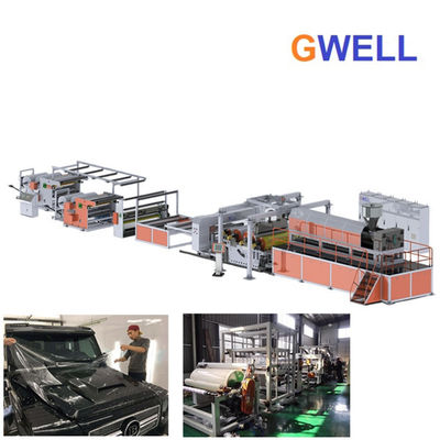 Mua Dây chuyền ép đùn màng TPU Cast Máy làm màng trong suốt TPU online manufacture