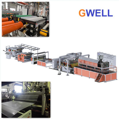 Mua Máy sản xuất màng TPU Dây chuyền ép đùn màng nhựa nhiệt dẻo Polyurethane hai lớp online manufacture