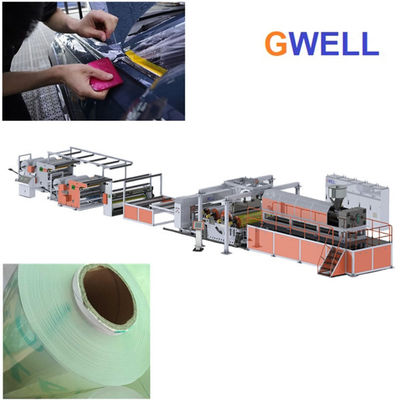 Mua Máy tạo màng đúc ba lớp Tpu Máy đùn trục vít đơn online manufacture