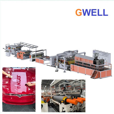 Mua Dây chuyền ép đùn nhựa đơn lớp Dây chuyền sản xuất phim Tpu online manufacture