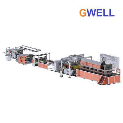 Mua Dây chuyền ép đùn màng đúc TPU 500kg H online manufacture