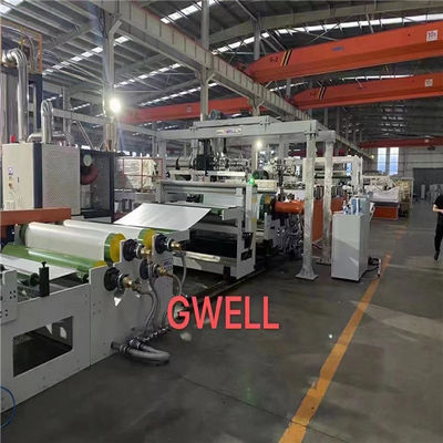 Mua Máy chế tạo phim đúc ba lớp Tpu Extrusion Single Screw Extruder online manufacture