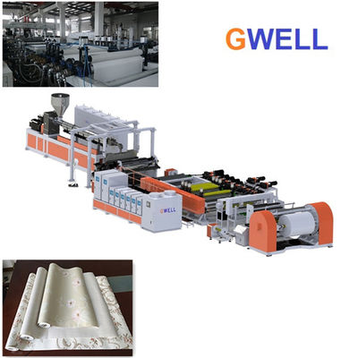 Mua Máy làm giấy đá Ba lớp Giấy đá Dây chuyền ép đùn màng căng online manufacture