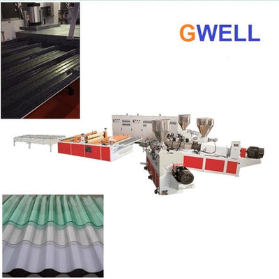 Mua Dây chuyền sản xuất mái ngói PP PVC Quy trình ép đùn Polycarbonate online manufacture
