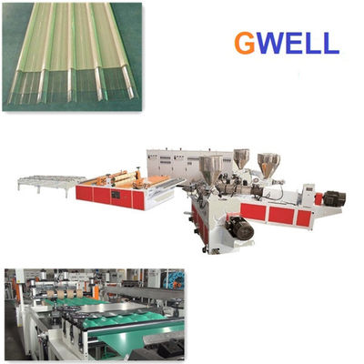 Mua Dây chuyền ép đùn tấm lợp bằng nhựa tổng hợp bằng nhựa tráng men Máy ép đùn ASA Co online manufacture
