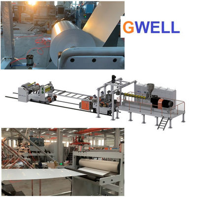 Mua Dây chuyền sản xuất tấm một lớp PLA cho máy đùn tấm nhựa định hình nhiệt online manufacture