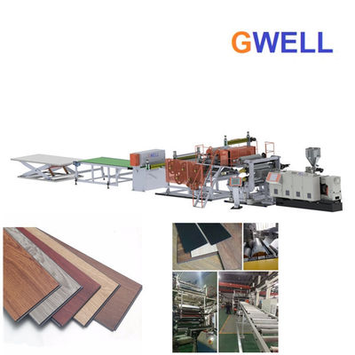 Mua Dây chuyền sản xuất sàn PVC Quy trình sản xuất máy làm sàn PVC online manufacture