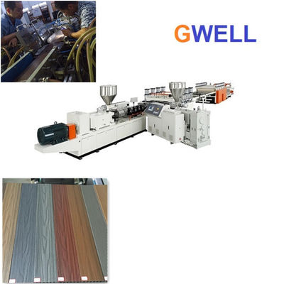 Mua Máy ép đùn sàn WPC Dây chuyền sản xuất ván sàn 1200mm online manufacture